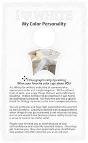 16 I Love Color Ideas Color Personality Color Meanings Color Psychology