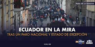 You can experience the version for other devices running on your device. Dos Dias De Paro Nacional En Ecuador Provocaron Estado De Excepcion Notimundo