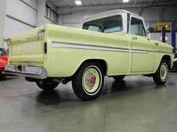 Image result for Contractors Yellow 1965 Truck