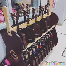 4,836 likes · 2 talking about this. Ukulele Storage In The Music Classroom On The Wall Racks More