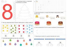 In vibratia lui 5, viata cunoaste transformari. NumÄƒrul È™i Cifra 8 Un Material Pentru Clasa PregÄƒtitoare
