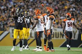 Monday Night Football Result Will Swing Afc Standings Bengals Vs Steelers Monday Night Football Football Results