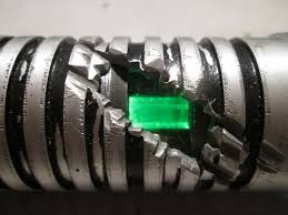 custom kit fisto battle damaged reveal lightsaber