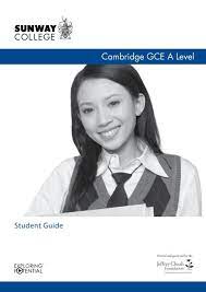 Sunway college subang jaya, selangor, malaysia overview courses reviews scholarships photos videos brochures news more photos. Cambridge Gce A Level Sunway College