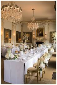 Pin By La Belle Cake Company On Weddings At Cliveden House Wedding Dinner Decor Wedding Venues Berkshire Wedding Planner London