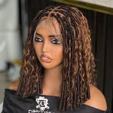 Human Hair Boho Braids