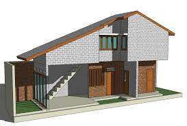 Desain rumah yang sehat, sejuk serta bersih, akan memberikan dampak positif kepada penghuninya. Rumah Murah Dan Sehat 3 X 12 M2 Tuton Arsitek