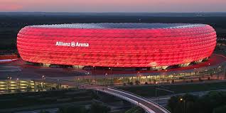 Arena tour + fc bayern museum. Allianz Arena The Inflatable Boat Most Famous Stadiums Grounds Around The World