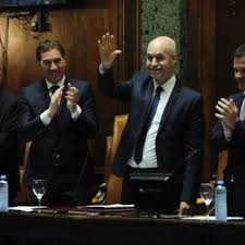 Horacio rodriguez larreta recibió el alta luego de haber tenido coronavirus. Horacio Rodriguez Larreta Asumio Su Segundo Mandato En La Ciudad Si A Alberto Fernandez Le Va Bien Nos Va Bien A Todos