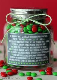 Here is the classic m&m poem, but with a little creativity you can have fun mixing up the colors and words. Christmas M M Poem Gift Idea