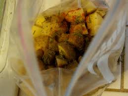 The perfect baked potato is just a few simple steps away. Papas Asadas Recipe You Say Potato I Say Papa My Big Fat Cuban Family