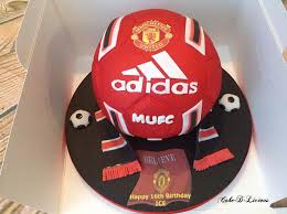 Последние твиты от manchester united (@manutd). Another Man Utd Football Cake Cake By Sweet Lakes Cakes Cakesdecor