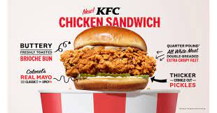 Check spelling or type a new query. Kfc Introduces Its Best Chicken Sandwich Ever