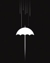 Black And White Umbrella Wallpaper The Umbrella Academy Stuffs Wallpaper Umbrella Academy Under My Umbrella