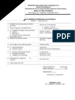 Contoh surat perintah perjalanan dinas (sppd) merupakan surat perintah yang dibutuhkan oleh seorang pegawai dalam melaksanakan tugas kerja dan harus pergi ke daerah lain (luar kota). Contoh Surat Perintah Perjalanan Dinas