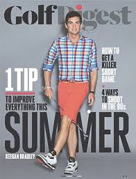 The jordan brand golfer took. Keegan Bradley Graces Cover Of Golf Digest Wearing Air Jordan 3