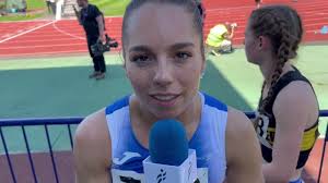 wins at the Loughborough International Kelsey