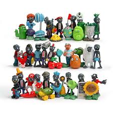 40pcs Lot Plants Vs Zombies 2 Pvc Action Figures Toys Pvz Plant And Zombies Figure Toy Collection Model Toys Dolls Home Decor Plants Vs Zombies 2 Plants Zombies 2plants Vs Zombies Aliexpress