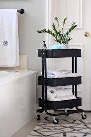 Uheart Organizing One Utility Cart Used Six Ways Home Decor Bathroom Decor Decor Essentials
