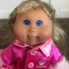 90's Vintage Cabbage Patch Miniature Doll *RARE-HTF*