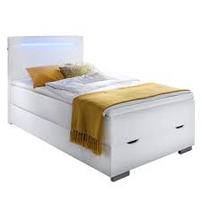 Der boxspring ist der massive holzrahmen mit integriertem bonell federkern. Boxspringbetten 120x200 Cm Jetzt Online Bestellen Home24