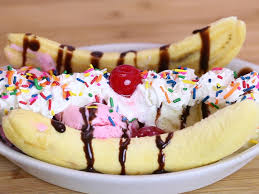 How to make a banana split: Banana Split Wallpapers Food Hq Banana Split Pictures 4k Wallpapers 2019