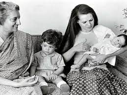 Sonia gandhi (pronunciation ) (née maino; On Sonia Gandhi S Birthday Here Are Some Rare Photographs Mumbai Mirror