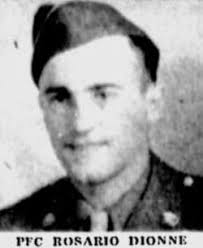 Pfc. Rosario R. Dionne (1911-1945)