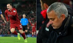 Man utd via getty images. Liverpool Star Shaqiri Reveals Text Messages He S Been Sent After Man Utd Sacked Mourinho Football Sport Express Co Uk