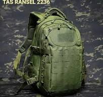 tas ransel tactical army 2236 import tas ransel pria outdoor tas punggung  OOL