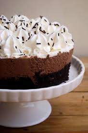 Chocolate Mousse Cake I Am Baker Mousse Cake Recipe Chocolate Mousse Cake Recipe Cake Recipes