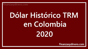 Maybe you would like to learn more about one of these? Dolar Trm Historico 2020 En Colombia Tasa De Cambio Trm