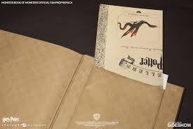In harry potter and the prisoner of azkaban, the ferocious monster book of monsters was required reading for students enrolled in rubeus hagrid's care of magical creatures course. Buy Novel Harry Potter Replica 1 1 Monster Book Of Monsters Archonia Com