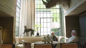 The kitchen ceiling was lowered. Behind The Design Bobby Mcalpine S New Romantic Modern Home