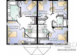 The person in br 2 also needs to use that bathroom, which makes it feel like they're using br 3 & br 4's bath. House Plan 3 Bedrooms 1 5 Bathrooms 3002 Drummond House Plans