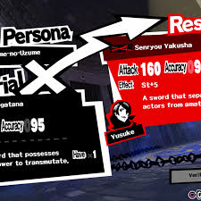 The persona series revolves around the themes related to the human psyche. Persona 5 Guide Black Kogatana Polygon