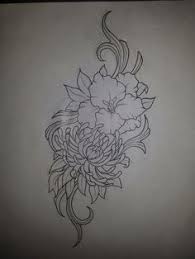 Birth Month Flower Necklace August August And November Birth Flower Birth Flower Tattoos August Flower Tattoo Flower Sleeve