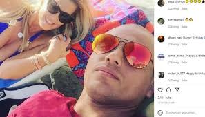 12 Tahun Bersama, Rumah Tangga Wes Brown dan Cheshire Leanne Akhirnya Kandas