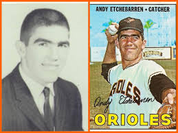Andy Etchebarren from the Class of 1961 was a very popular guy and all star  athlete during his years at LPHS. He was suppose to attend the newly built  Los Altos High