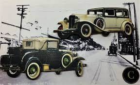 Vintage Auto Magnet Set Vintage Car Magnetshistoric Car Etsy Vintage Cars Car Car Manufacturers