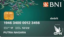 Maybe you would like to learn more about one of these? Kartu Debit Bni