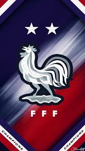 France Wallpaper Logo Equipe De France Joueur De Foot France Affiches De Football