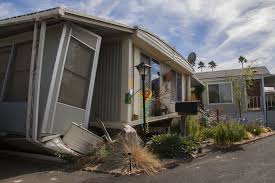 Mobile Home Damaged By Napa Earthquake Mobile Home Insurance Manufactured Home Insurance Home Insurance