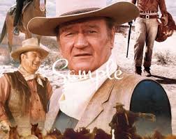 John Wayne Tribute Proof 24 Karat Gold-plated Coin Collection With Display  Box