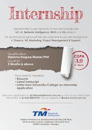 The country maintains a constant economical scale due to the. Telekom Research Development Inti Iu Career Services Facebook