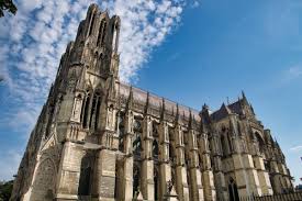 Photo by sean graham getting to reims cathedral from paris charles de gaulle airport as reims is a couple hours from paris, flights to the country's capital are the easiest and simplest way to get to start your onwards journey to reims and the cathedral. Reims Cathedral Reims 1427 Structurae
