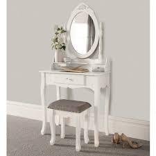 The louis xv coiffeuse is usually a. White Antique French Style Dressing Table French Furniture Dresser