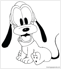 Our printable puppy coloring pages are a great introduction to life sciences and animals. Cute Puppy 13 Coloring Pages Puppy Coloring Pages Coloring Pages For Kids And Adults