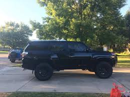 Toyota if you want to increase your tire size and maintain a quality ride for your toyota truck or suv, readylift has everything you need. 2017 Sr5 Premium With Factory Lift And 35 Tires Toyota 4runner Forum 4runners Com
