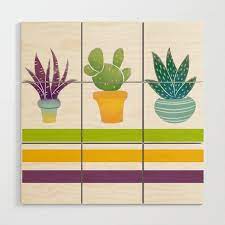 Looking For A New Perspective On Your Wall Decor Our Wood Wall Art Is A Multi Piece Wall Design Composed Of Nine Baltic Birch Squar Wood Wall Art Art Wall Art